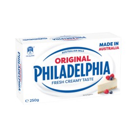Philadelphia+Cream+Cheese+Block+250g