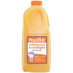 Nudie+Nothing+But+Oranges+Juice+with+Pulp+2+Litre