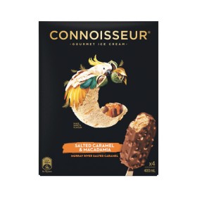 Connoisseur+Ice+Cream+Sticks+360-400ml+Pk+4-6
