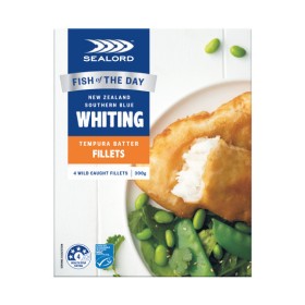 Sealord+Fish+of+The+Day+Whiting+Tempura+Fillets+300g+Pk+4+%26ndash%3B+From+the+Freezer