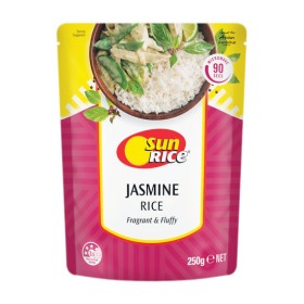 SunRice-Microwave-Pouches-250g on sale