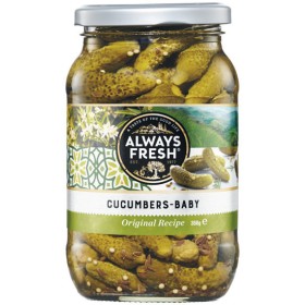 Always-Fresh-Baby-Cucumbers-350g on sale