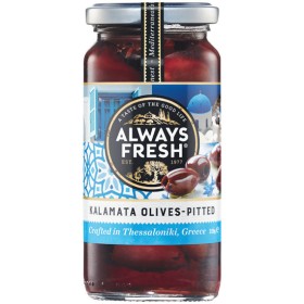 Always-Fresh-Kalamata-Olives-Pitted-220g on sale