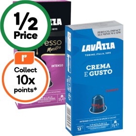 Lavazza+Coffee+Capsules+Pk+10