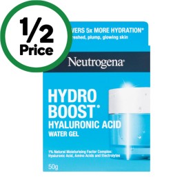 Neutrogena+Hydro+Boost+Hyaluronic+Acid+Water+Gel+Face+Moisturiser+50g