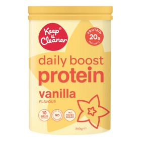 Keep-It-Cleaner-Daily-Boost-Protein-Powder-340g on sale