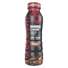 Musashi+Shred+%26amp%3B+Burn+Protein+Shake+375ml%7E