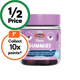 Little-Swisse-Sleep-Gummies-Pk-50 on sale