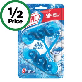 Harpic-Power-Toilet-Rim-Block-Pk-2 on sale