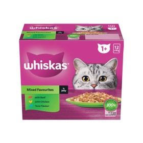 Whiskas+Wet+Cat+Food+Pk+12+x+85g