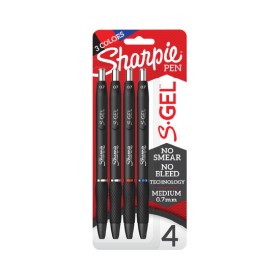 Sharpie-S-Gel-07mm-Pens-Assorted-Pk-4 on sale