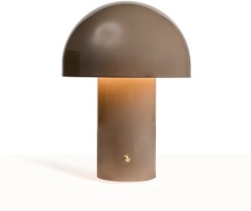 Inaya-Portable-Rechargeable-Lamp-Taupe on sale