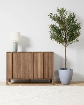 Willow+3+Door+Sideboard+-+Walnut