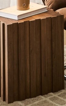 Cube-Side-Table-Walnut on sale
