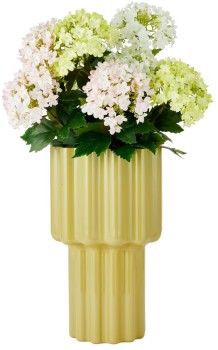 Tiered+Wave+Pistachio+Vase