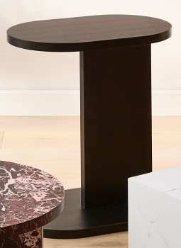 C-Shape+Side+Table+Black