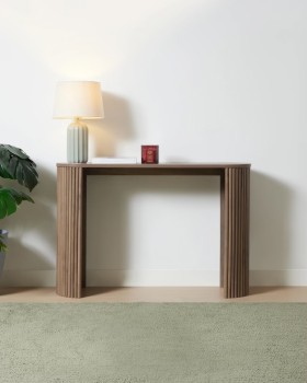Ryan+Ribbed+Console+Table