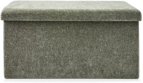 Rectangle+Storage+Ottoman+-+Green