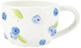 Blueberries+Mug