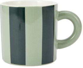Green+Stripe+Mug