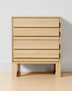 Sadie+2+Drawer+Bedside+Table+-+Light+Oak
