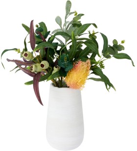 Artificial+Natives+in+Ceramic+Vase