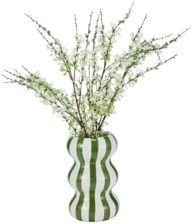 Bubble+Green+Stripe+Vase