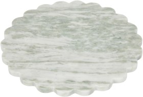 Onyx-Scallop-Marble-Tray on sale