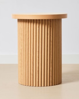 Ryan+Ribbed+Side+Table