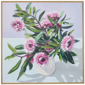 Native+Grace+Framed+Canvas+-+80cm+x+80cm