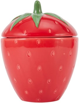 Fruit+Strawberry+Candle