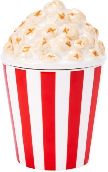 Ceramic+Popcorn+Candle