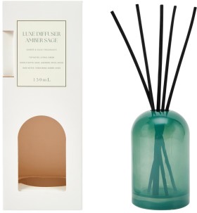 Amber-Sage-Luxe-Diffuser-150ml on sale