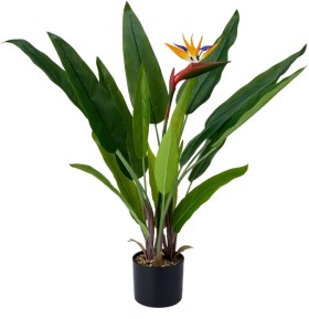 Artificial+Bird+of+Paradise+Plant