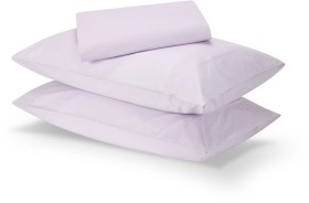 250+Thread+Count+Cotton+Rich+Sheet+Set+-+Queen+Bed%2C+Lilac