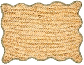 Rattan+Look+Placemat