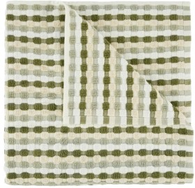 Green-Popcorn-Cotton-Bath-Towel on sale