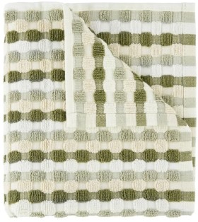 Green-Popcorn-Cotton-Hand-Towel on sale