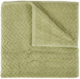 Chevron+Cotton+Bath+Towel+-+Pistachio
