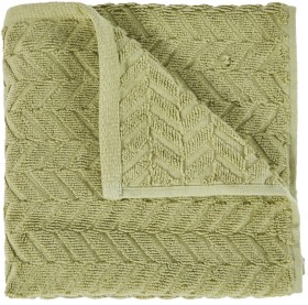 Chevron+Cotton+Hand+Towel+-+Pistachio