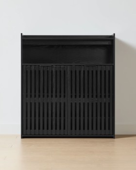 Nate-Entryway-Unit-Black on sale
