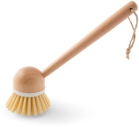 Wood+Dish+Brush