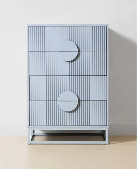 Stevie-4-Drawer-Chest-Blue on sale