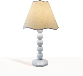 Billie+Table+Lamp+-+Blue