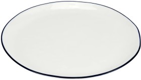 White-Bistro-Dinner-Plate on sale