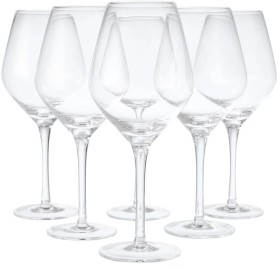 6+Vino+White+Wine+Glasses