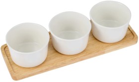 4-Piece-White-Serve-Set on sale