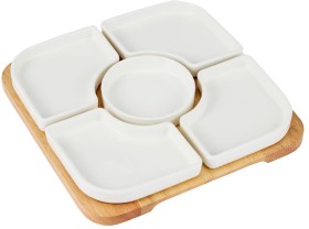 White+Sectional+Serve+Set