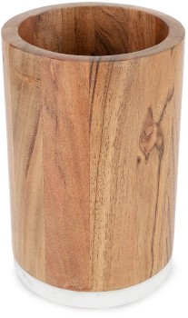 Acacia%2FMarble+Utensil+Holder