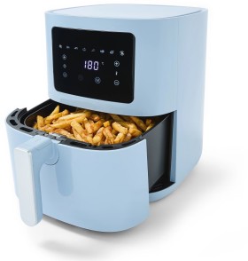 75L-Air-Fryer-Blue on sale